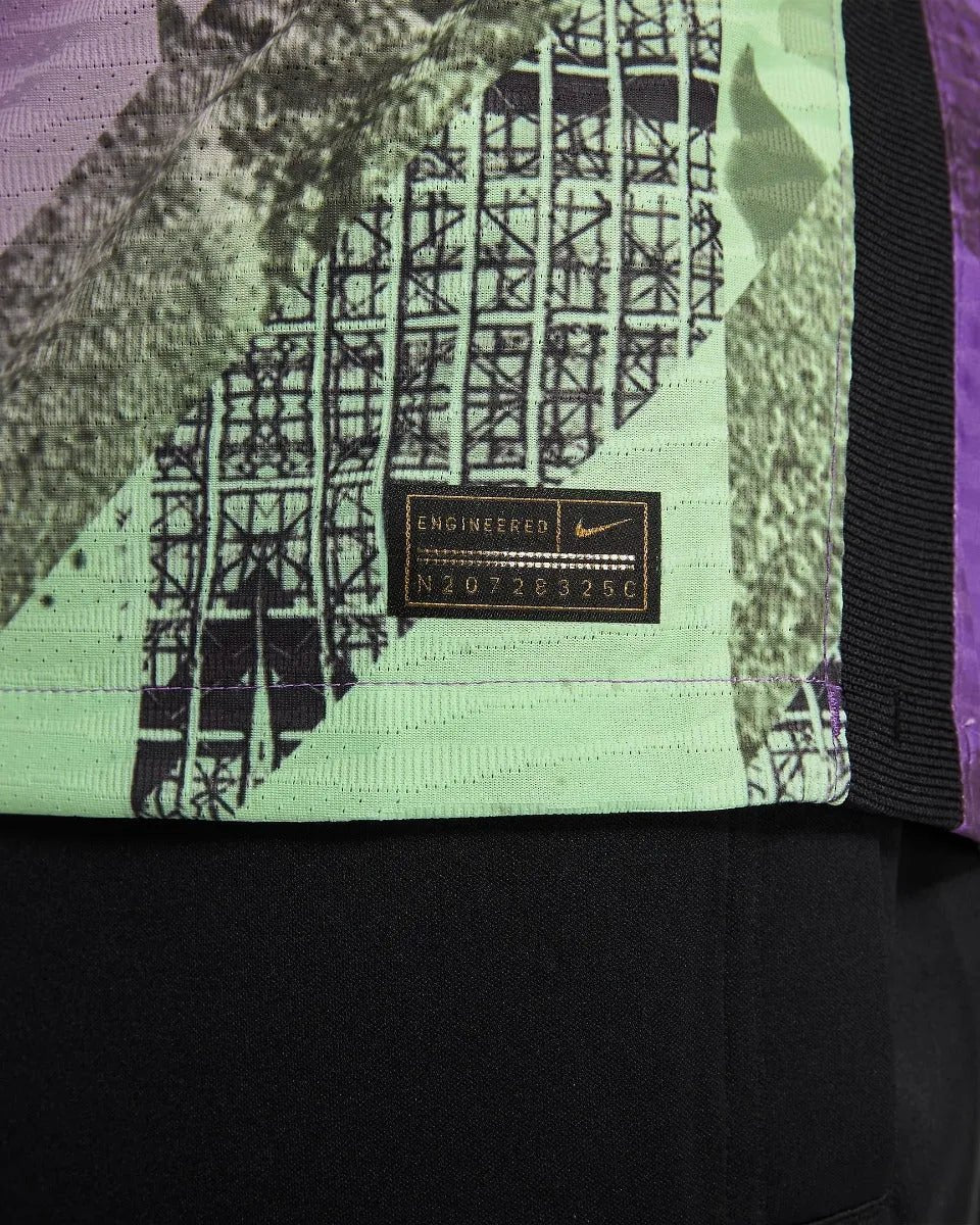 Nike 2021-22 Tottenham Third ADV Match Jersey - Wild Berry-Black-White