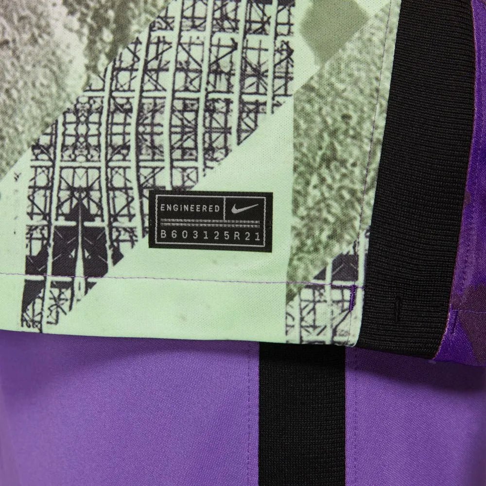 Nike 2021-22 Tottenham Third Jersey - Wild Berry-Black-White