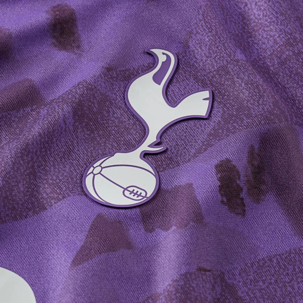 Nike 2021-22 Tottenham Third Jersey - Wild Berry-Black-White