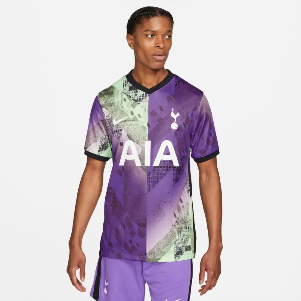 Nike 2021-22 Tottenham Third Jersey - Wild Berry-Black-White