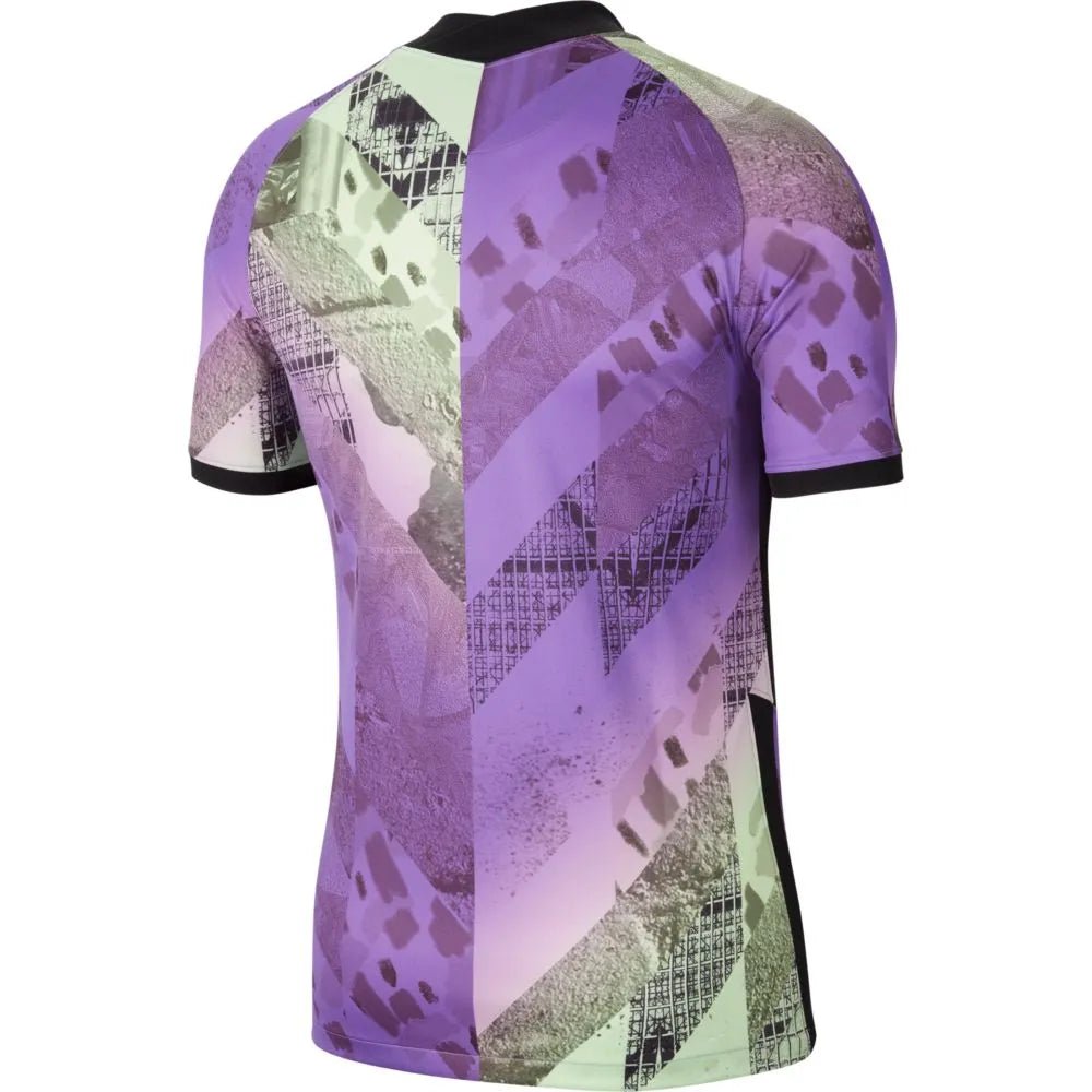 Nike 2021-22 Tottenham Third Jersey - Wild Berry-Black-White