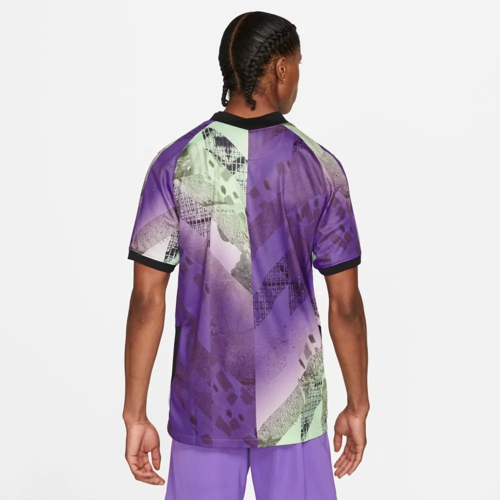 Nike 2021-22 Tottenham Third Jersey - Wild Berry-Black-White