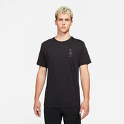 Nike 2021-22 Tottenham Voice Tee - Black