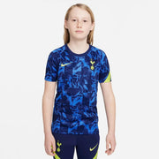 Nike 2021-22 Tottenham Youth Dry-Fit Pre-Match SS Jersey - Blue-Navy