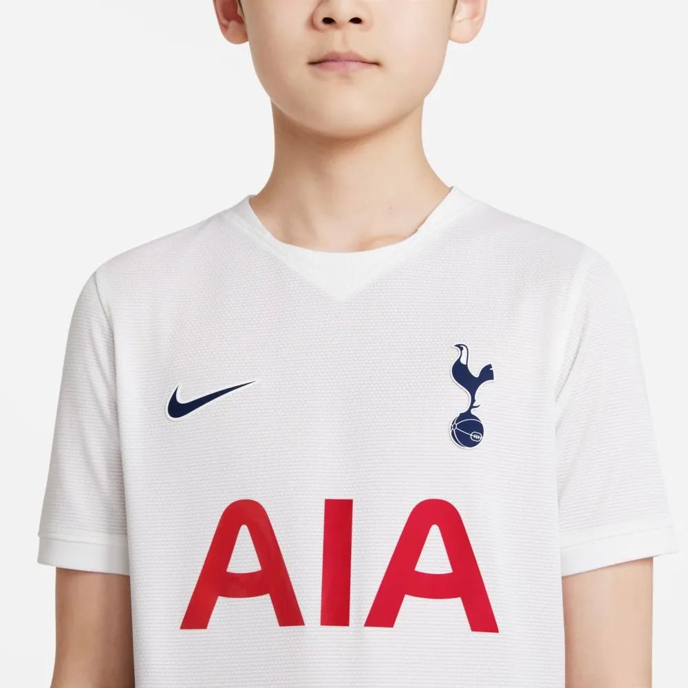 Nike 2021-22 Tottenham Youth Home Jersey - White