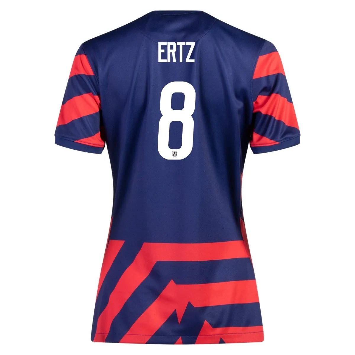 Nike 2021-22 USA Women Away Jersey - Navy-Red