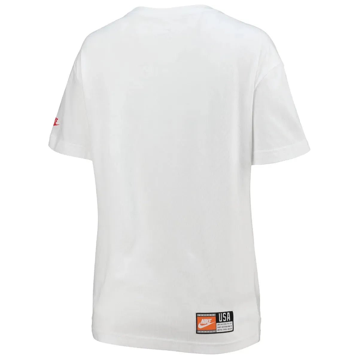 Nike 2021-22 USA Women States Voice Tee - White (Back)