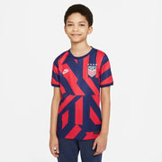Nike 2021-22 USA Youth 4 Star Away Jersey - Navy-Red