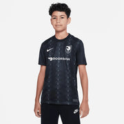 Nike 2022-23 Angel City FC Youth Home Jersey - Black-Silver