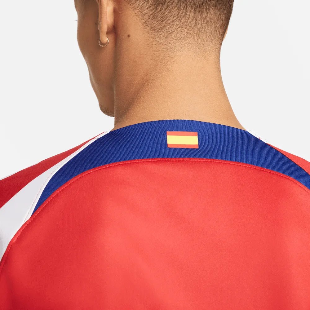 Nike 2022-23 Atletico Madrid Home Jersey - White-Red