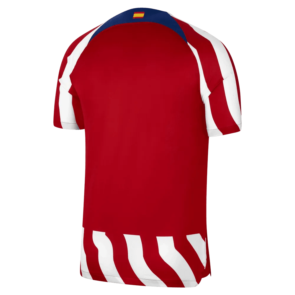 Nike 2022-23 Atletico Madrid Home Jersey - White-Red