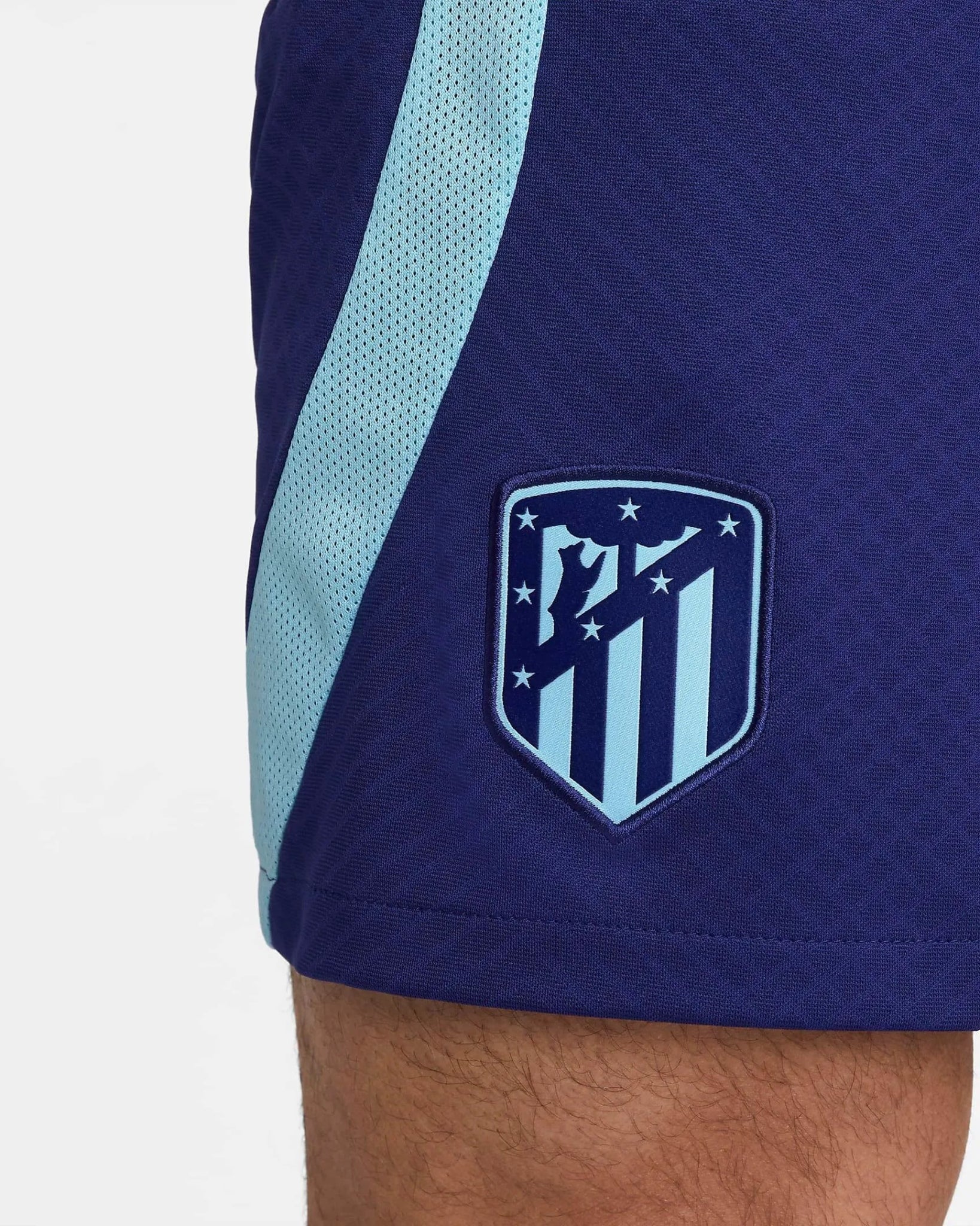 Nike 2022-23 Atletico Madrid Strike Shorts - Deep Royal Blue