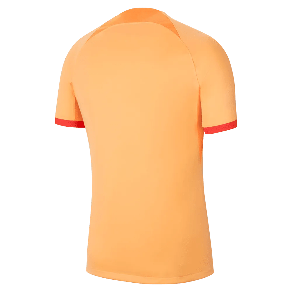 Nike 2022-23 Atletico Madrid Third Jersey - Peach Cream-Black