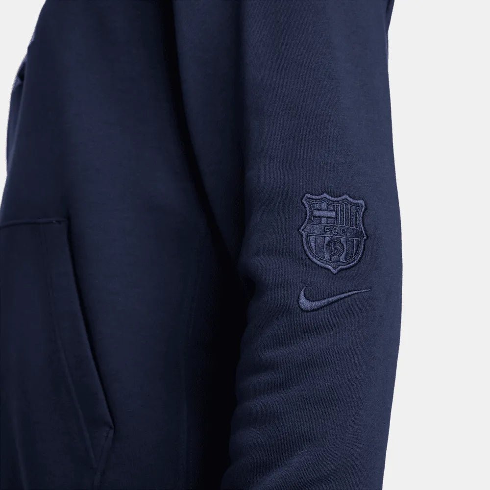 Nike 2022-23 Barcelona French Terry Hoodie