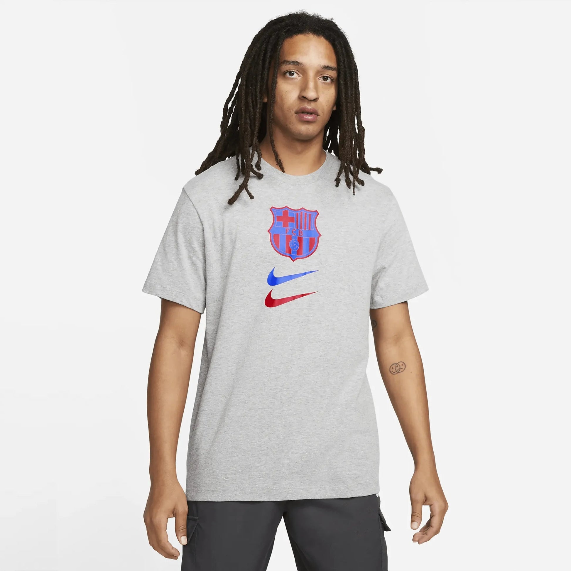 Nike 2022-23 Barcelona Men's Crest Tee