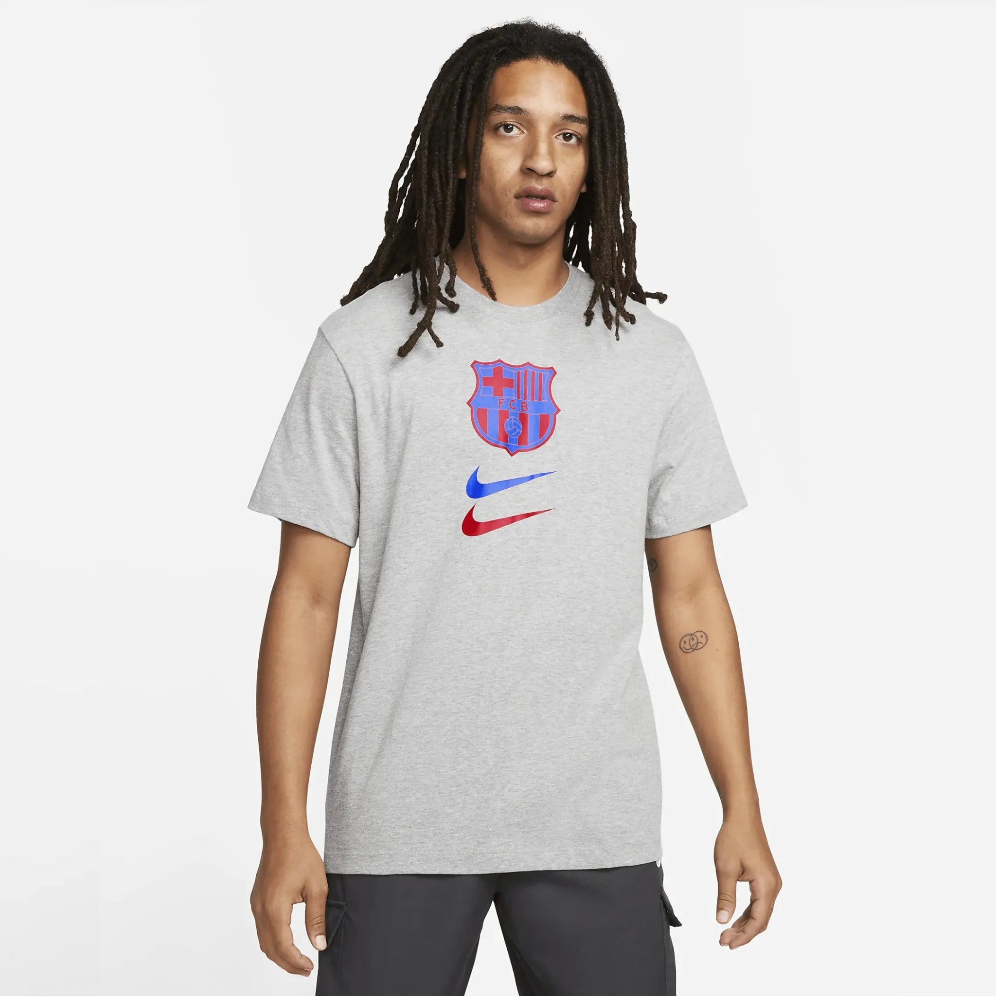 Nike 2022-23 Barcelona Men's Crest Tee