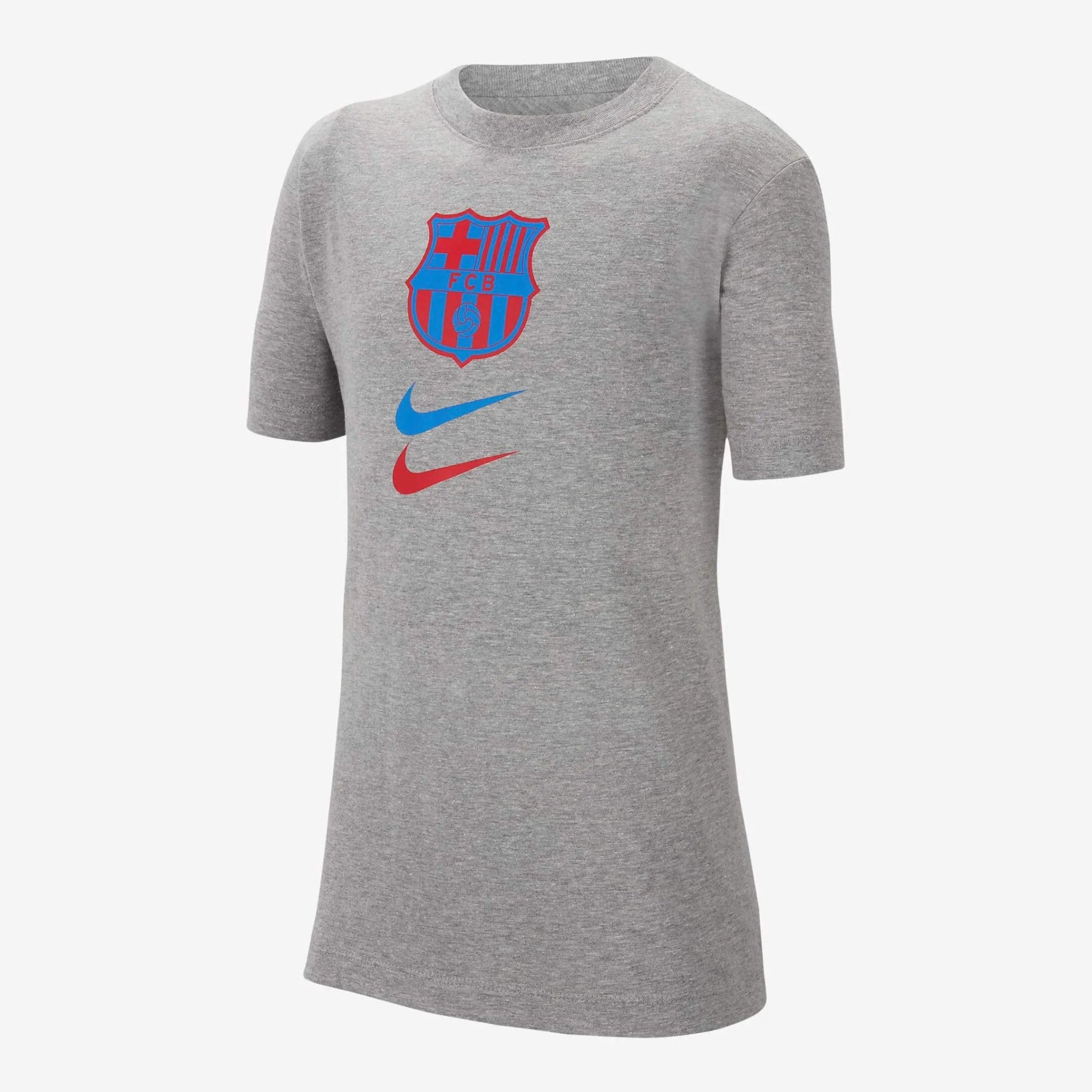 Nike 2022-23 Barcelona Youth Crest Tee
