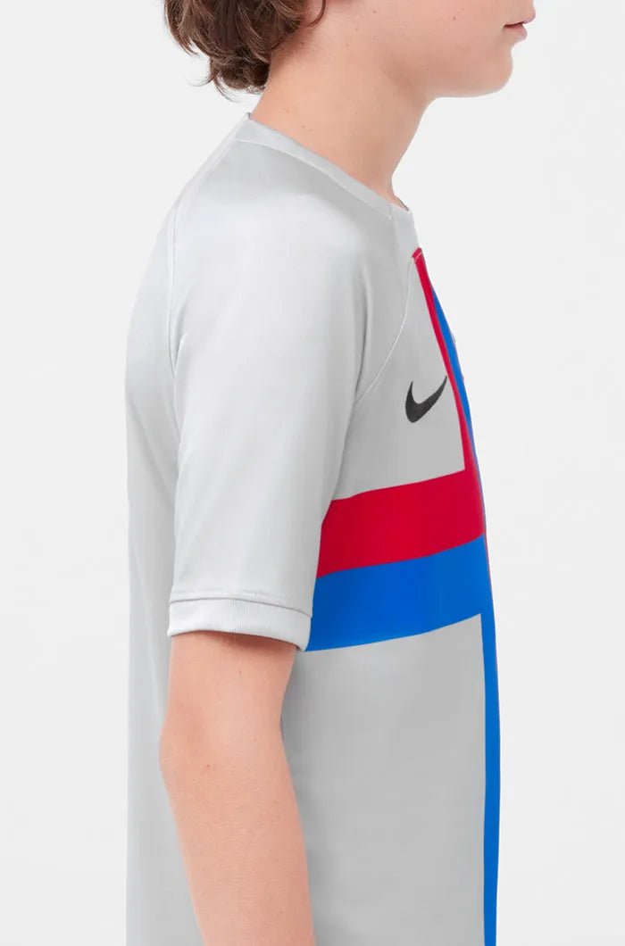 Nike 2022-23 Barcelona Youth Third Jersey