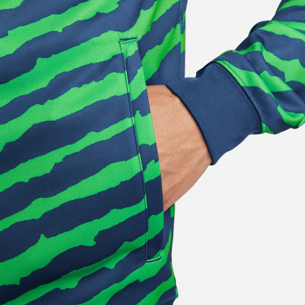 Nike 2022-23 Brazil Anthem Jacket