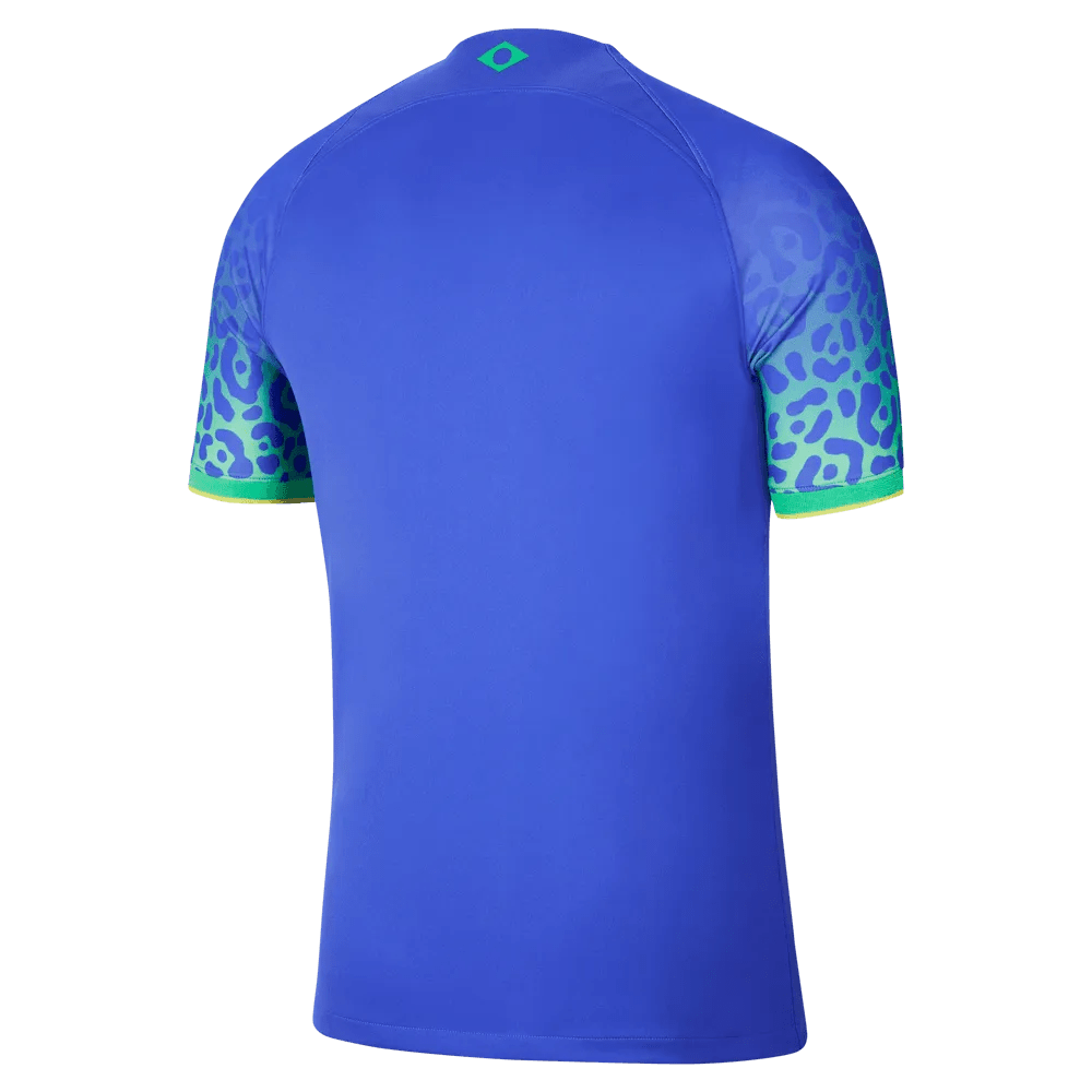 Nike 2022-23 Brazil Away Jersey