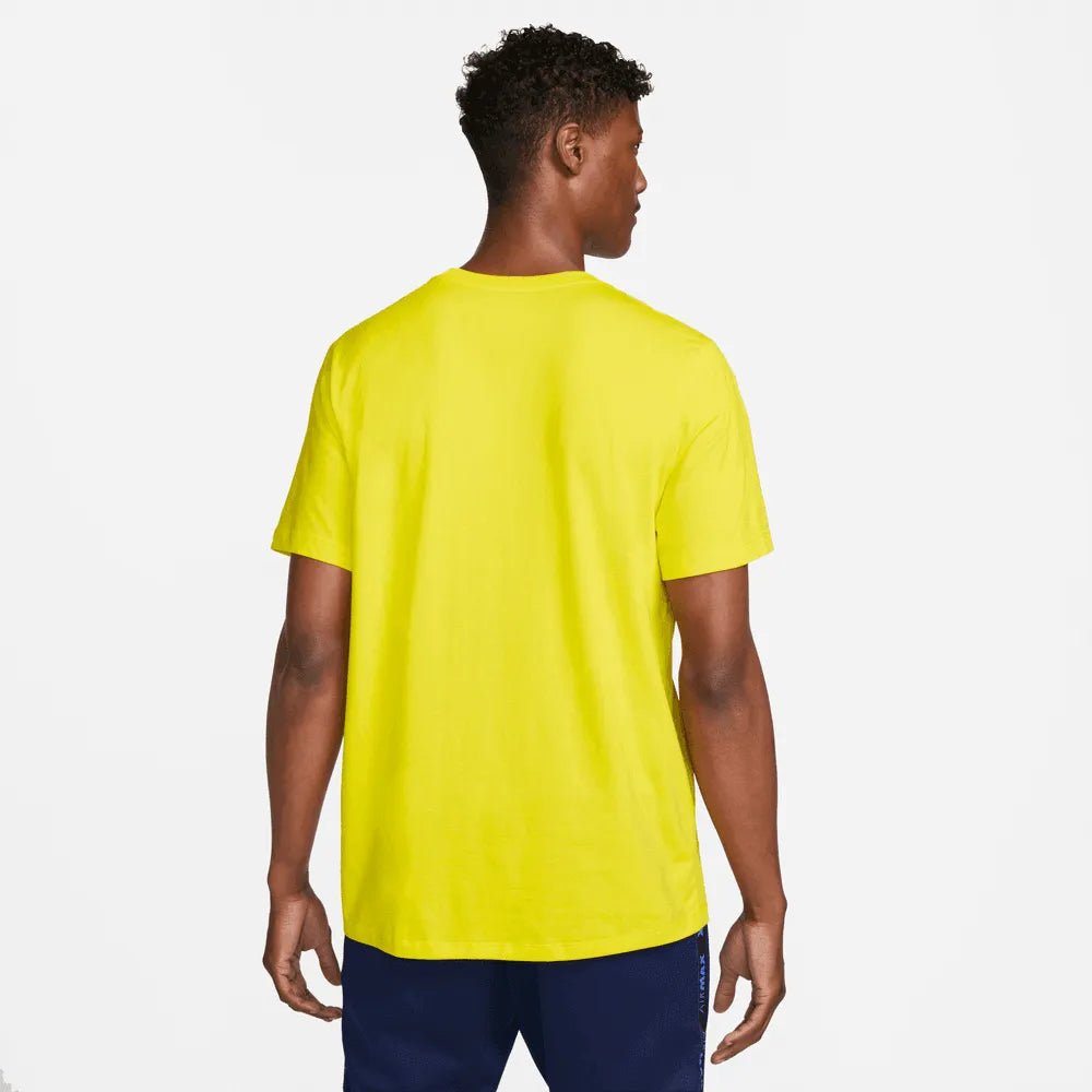 Nike 2022-23 Brazil Crest Tee - Yellow