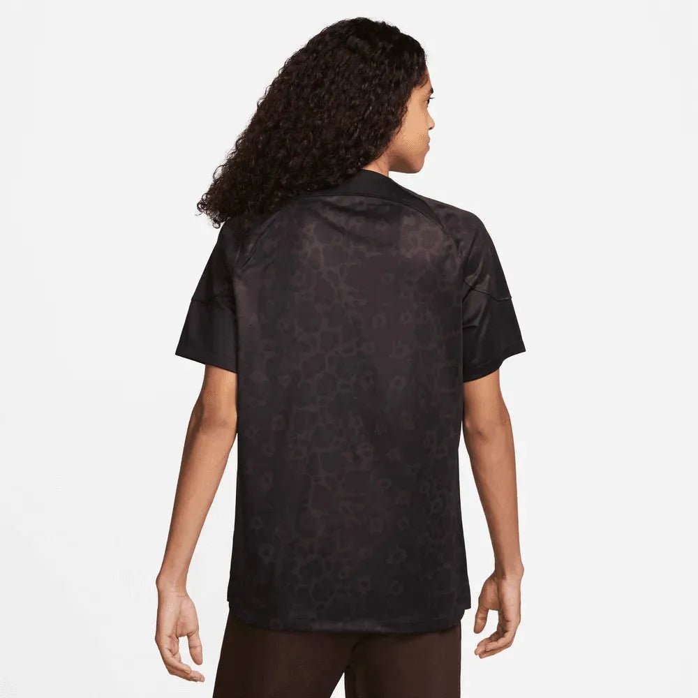 Nike 2022-23 Brazil Goalkeeper Jersey - Black