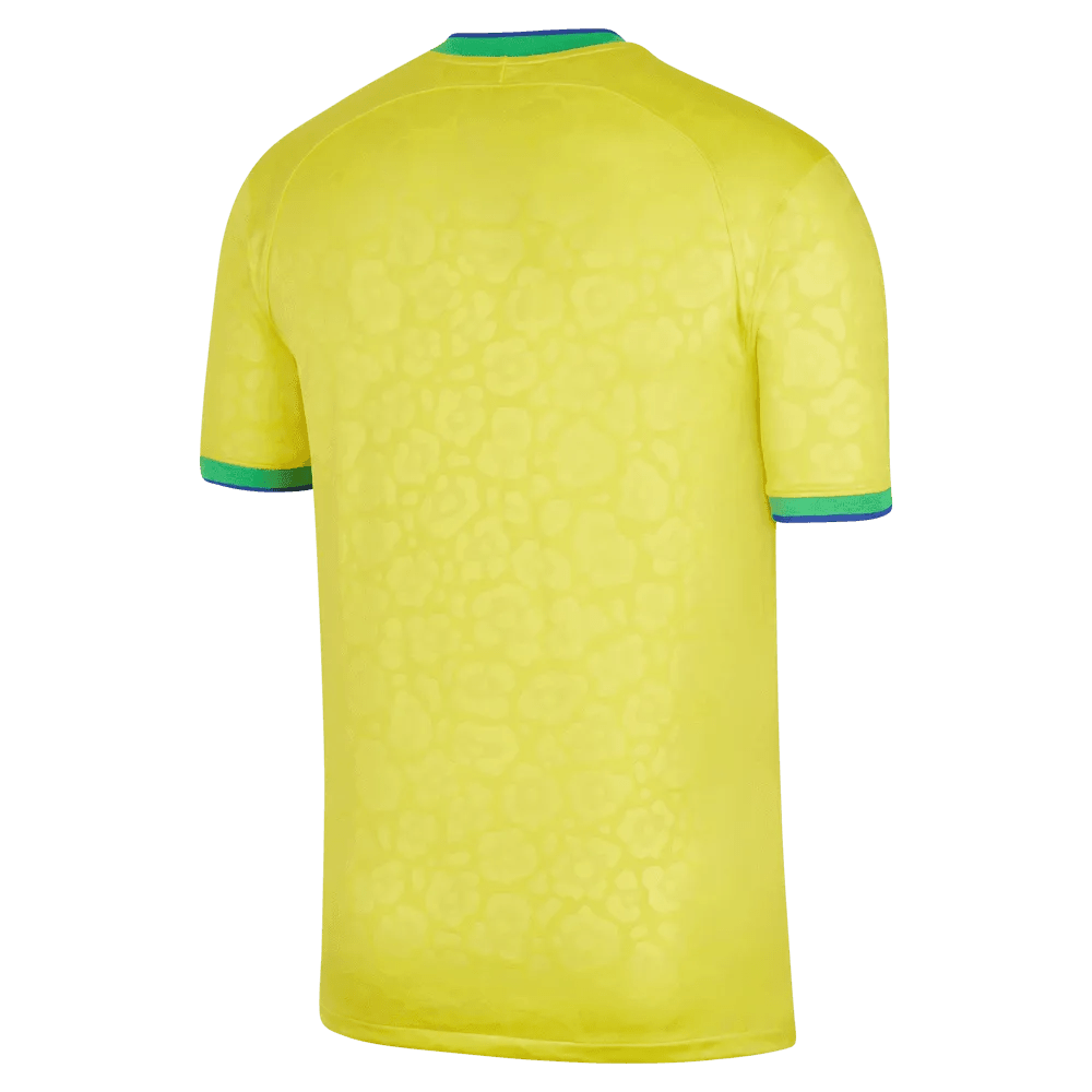 Nike 2022-23 Brazil Home Jersey - Yellow