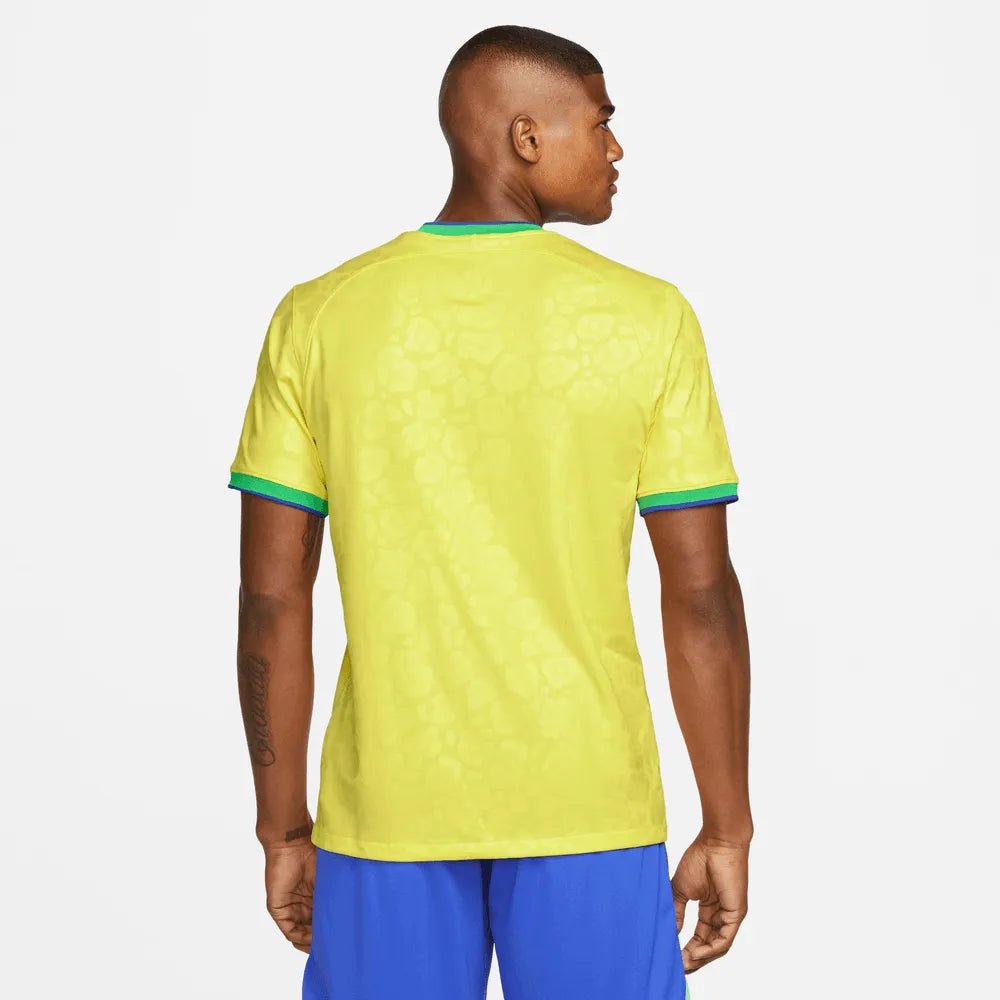 Nike 2022-23 Brazil Home Jersey - Yellow