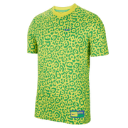 Nike 2022-23 Brazil Ignite WC22 Tee - Yellow-Green