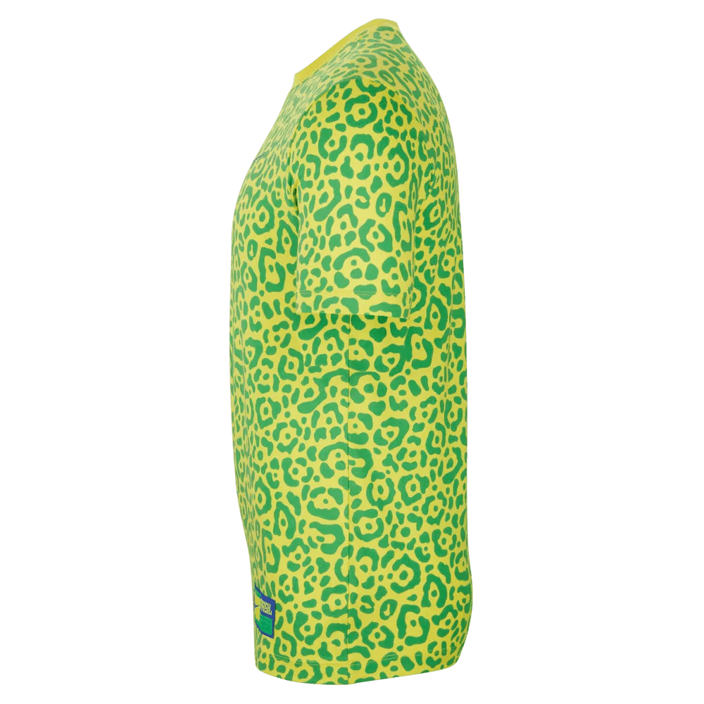 Nike 2022-23 Brazil Ignite WC22 Tee - Yellow-Green