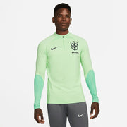 Nike 2022-23 Brazil Strike Top - Cucumber Calm
