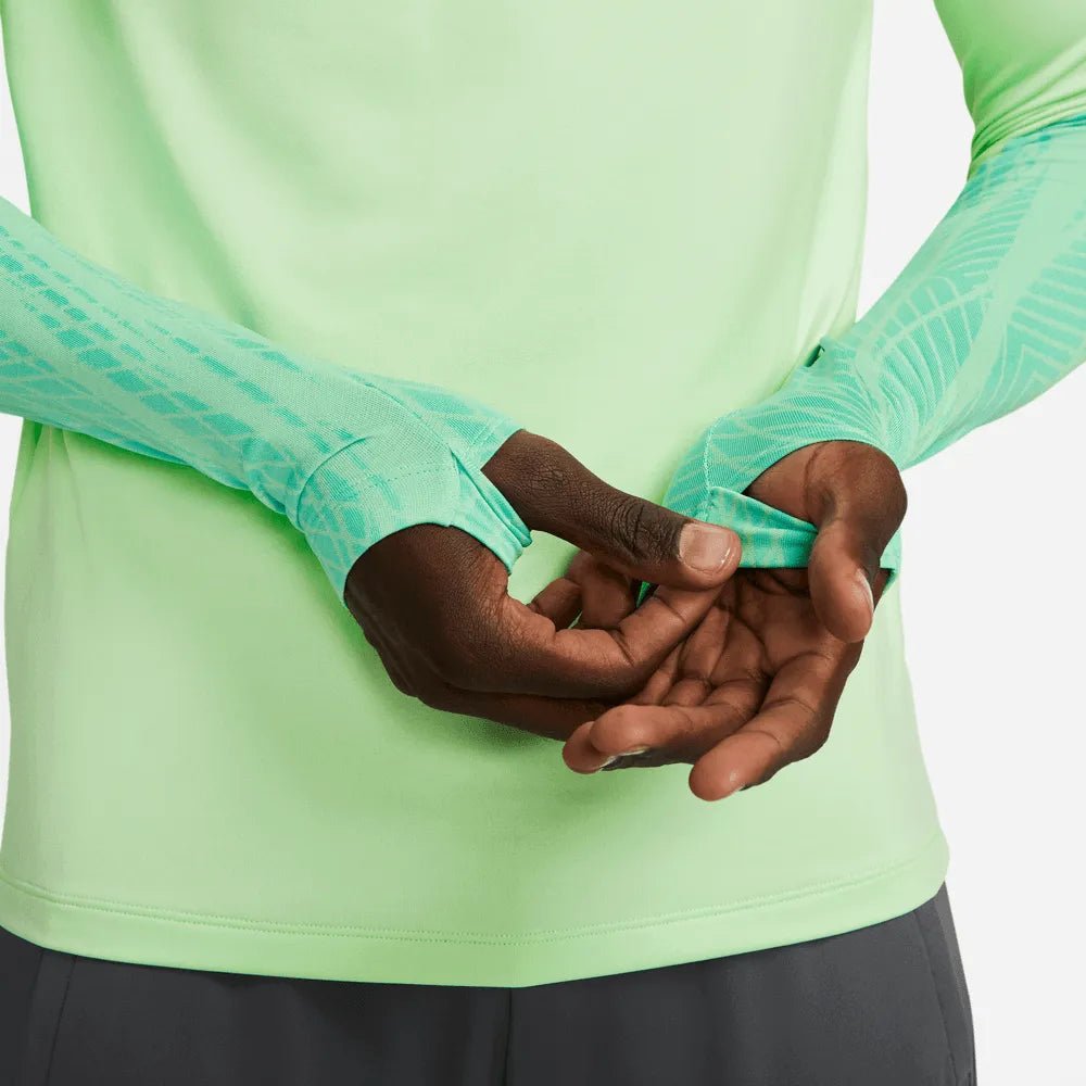 Nike 2022-23 Brazil Strike Top - Cucumber Calm