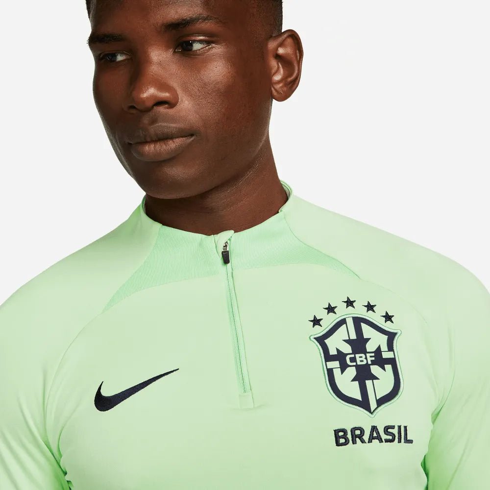 Nike 2022-23 Brazil Strike Top - Cucumber Calm