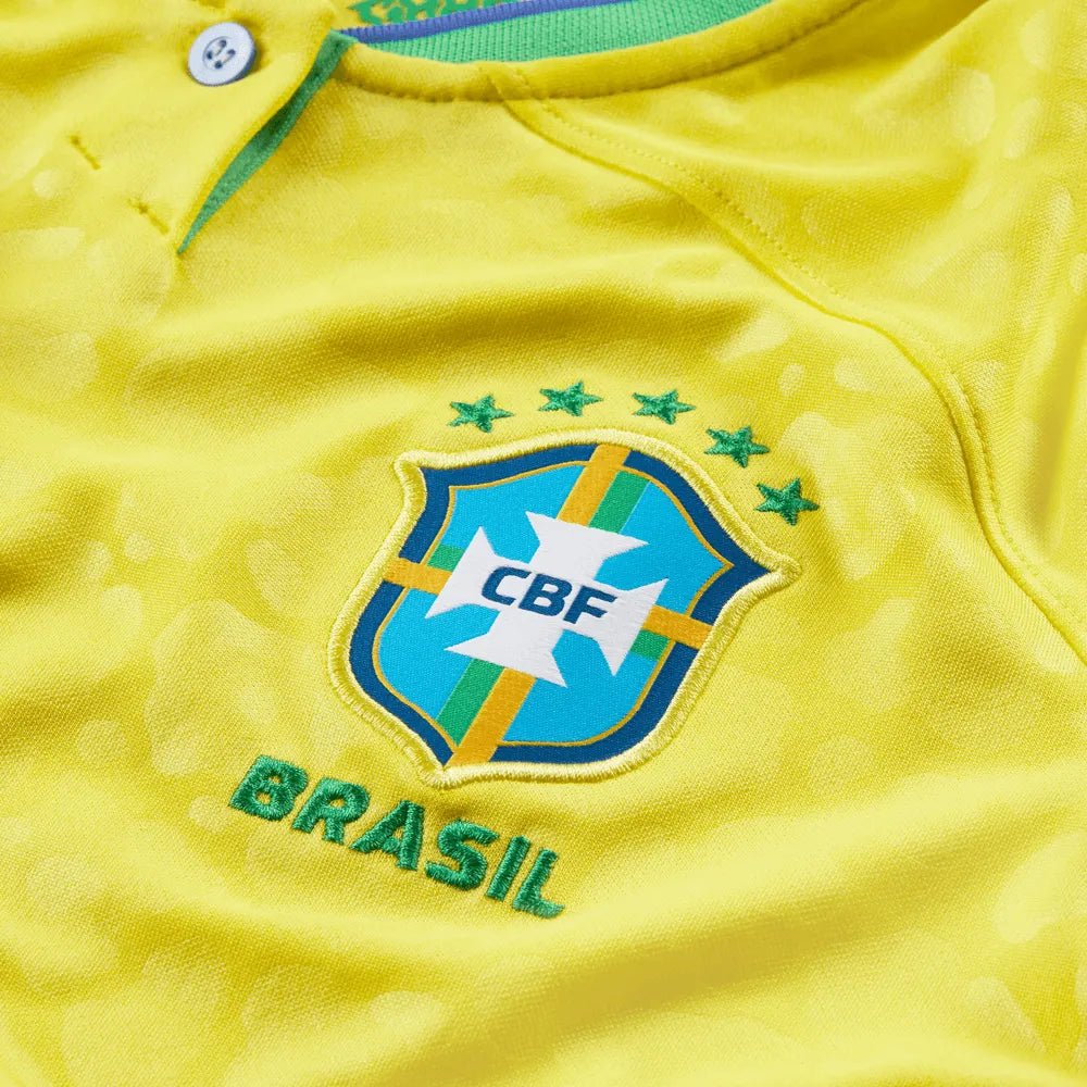 Nike 2022-23 Brazil Women's Home Jersey - Yellow