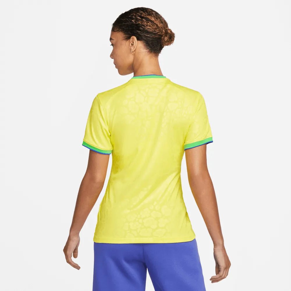 Nike 2022-23 Brazil Women's Home Jersey - Yellow