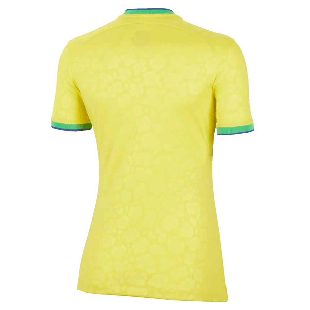 Nike 2022-23 Brazil Women's Home Jersey - Yellow