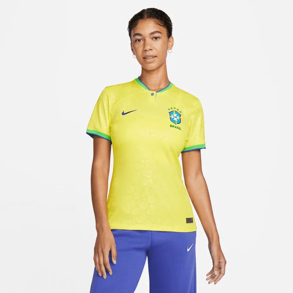 Nike 2022-23 Brazil Women's Home Jersey - Yellow