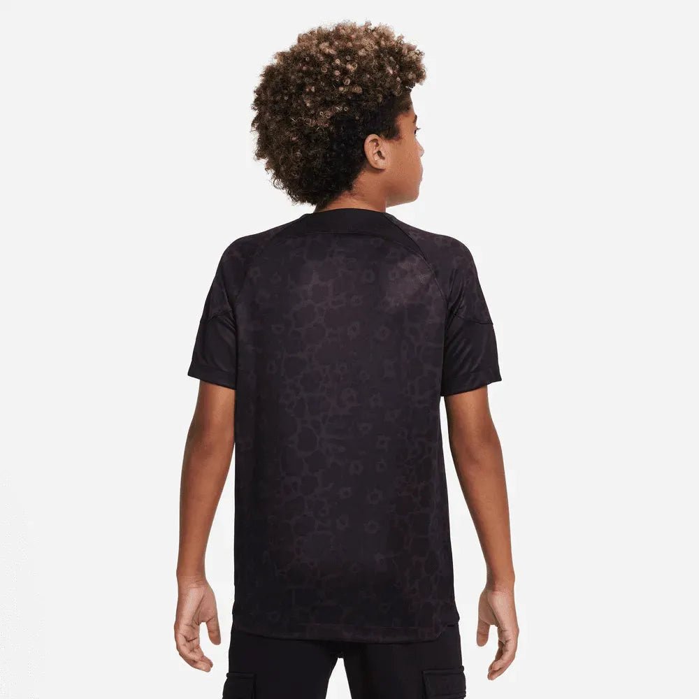 Nike 2022-23 Brazil Youth Goalkeeper Jersey - Black