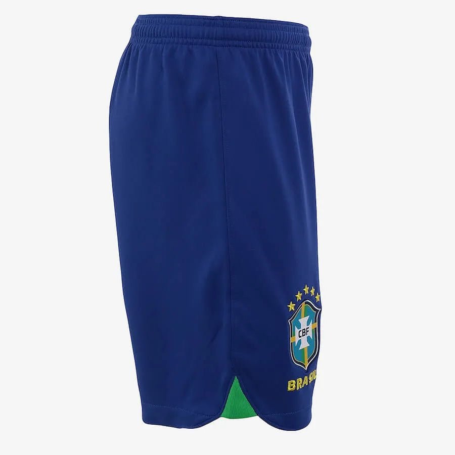 Nike 2022-23 Brazil Youth Home Shorts
