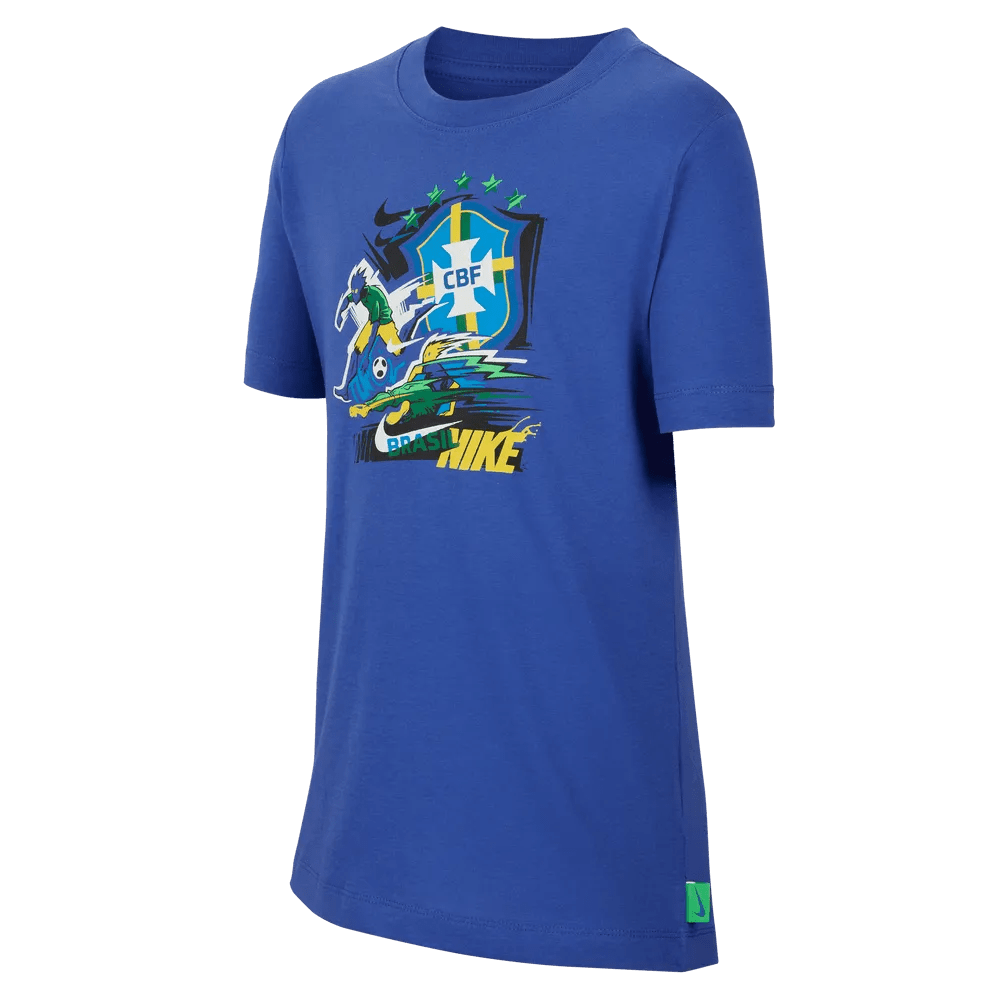 Nike 2022-23 Brazil Youth T-Shirt