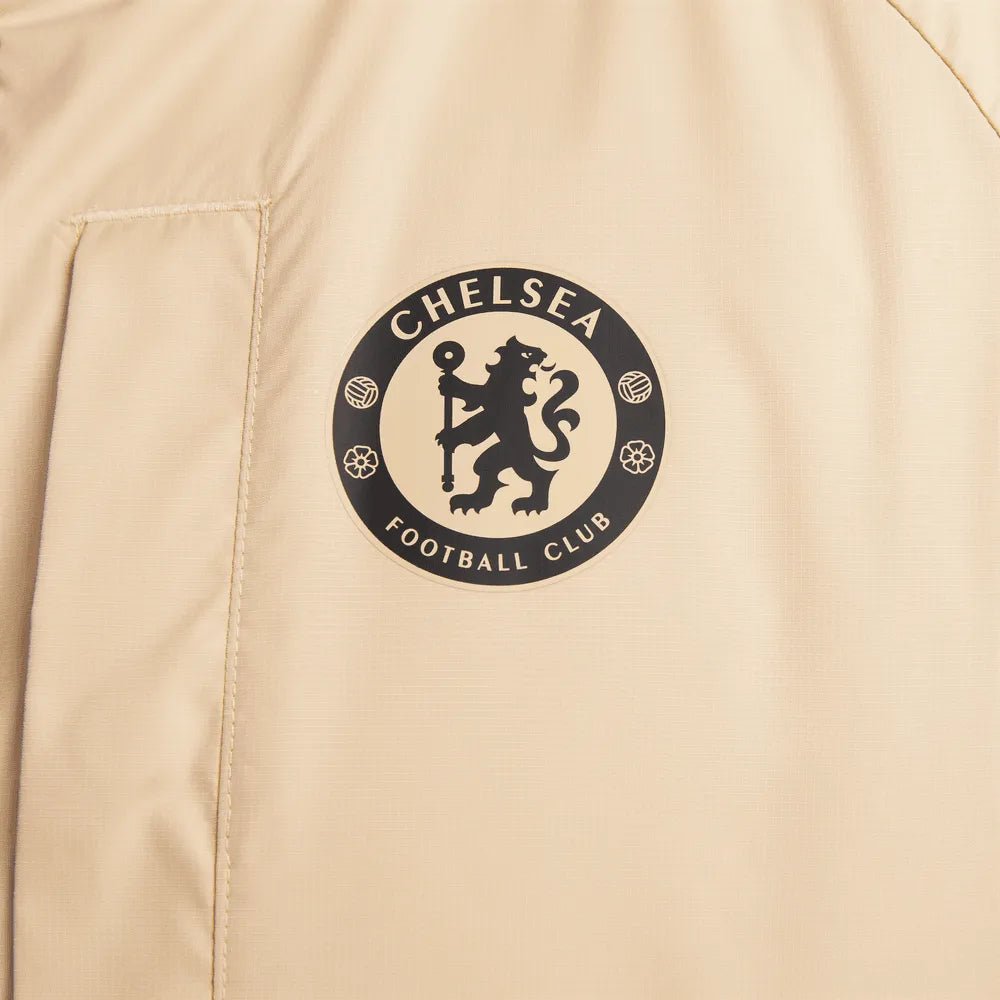 Nike 2022-23 Chelsea AWF Winterized Full-Zip Jacket - Sesame-Total Orange-Black