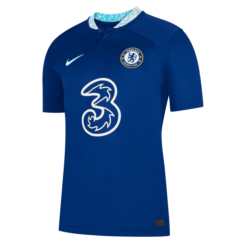 Nike 2022-23 Chelsea Home Jersey - Rush Blue-White