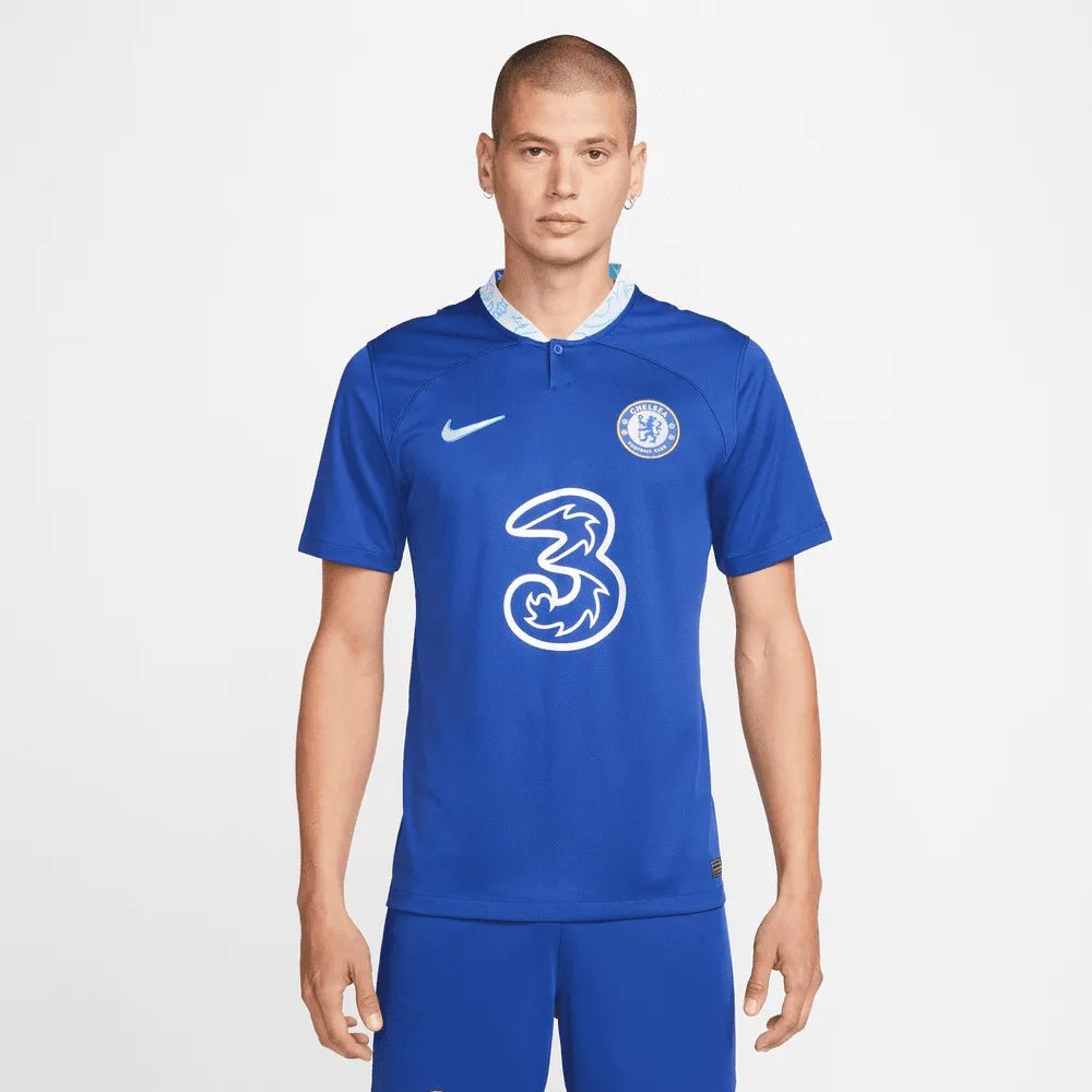 Nike 2022-23 Chelsea Home Jersey - Rush Blue-White