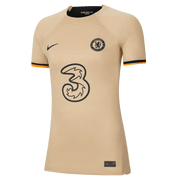 Nike 2022-23 Chelsea Womens Stadium Third Jersey - Sesame-Black (Front)
