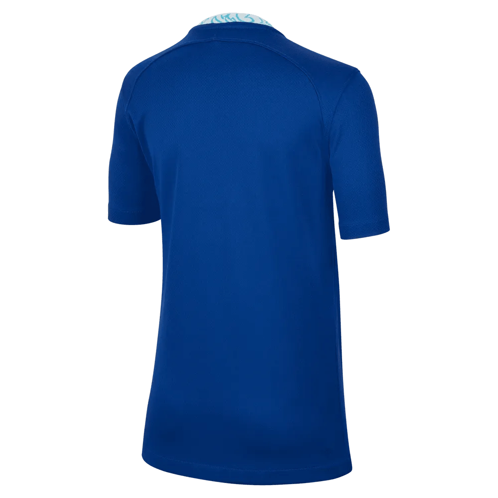 Nike 2022-23 Chelsea Youth Stadium Home Jersey