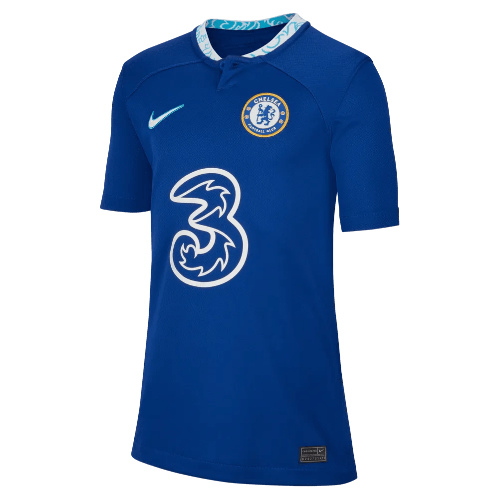 Nike 2022-23 Chelsea Youth Stadium Home Jersey