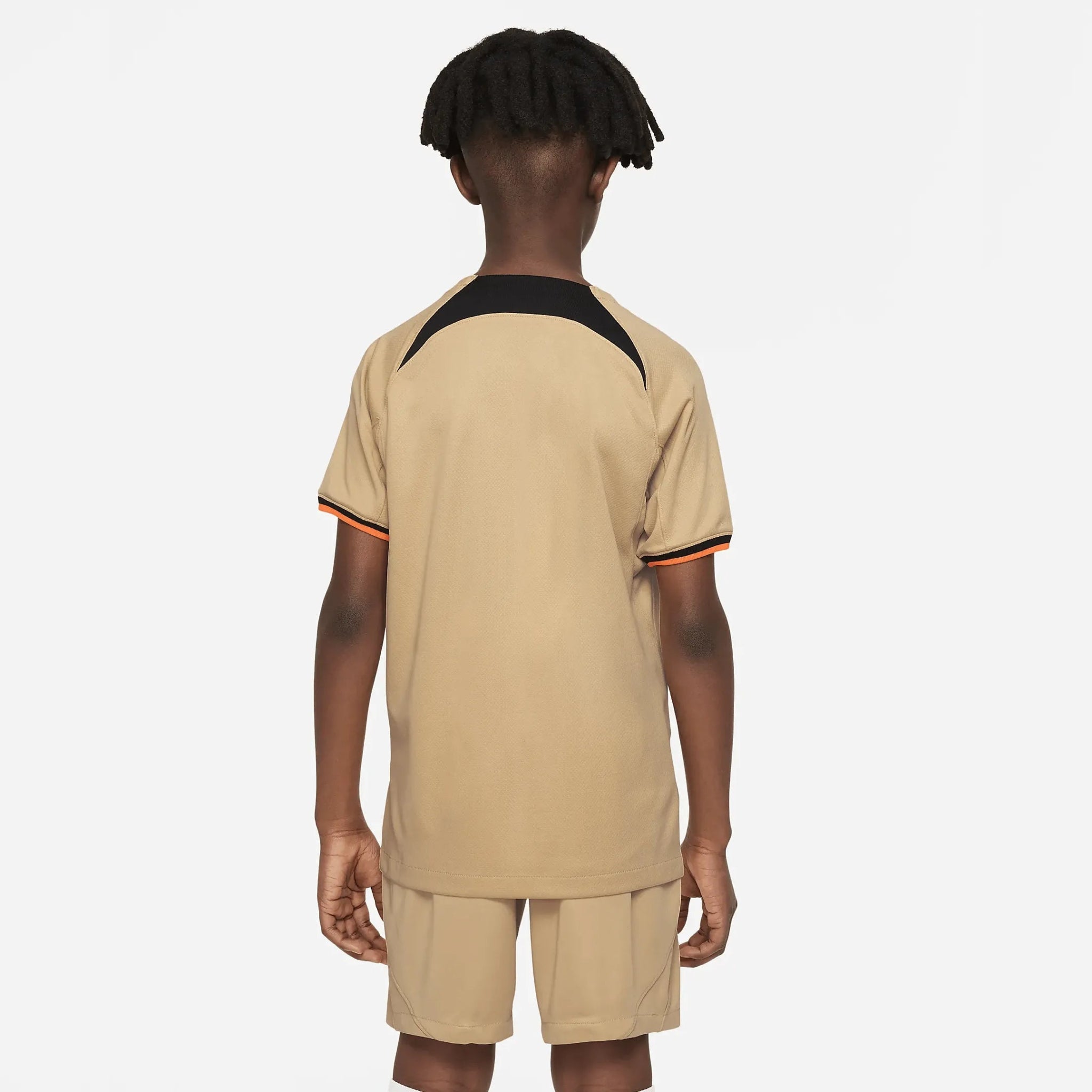 Nike 2022-23 Chelsea Youth Third Jersey - Sesame-Black
