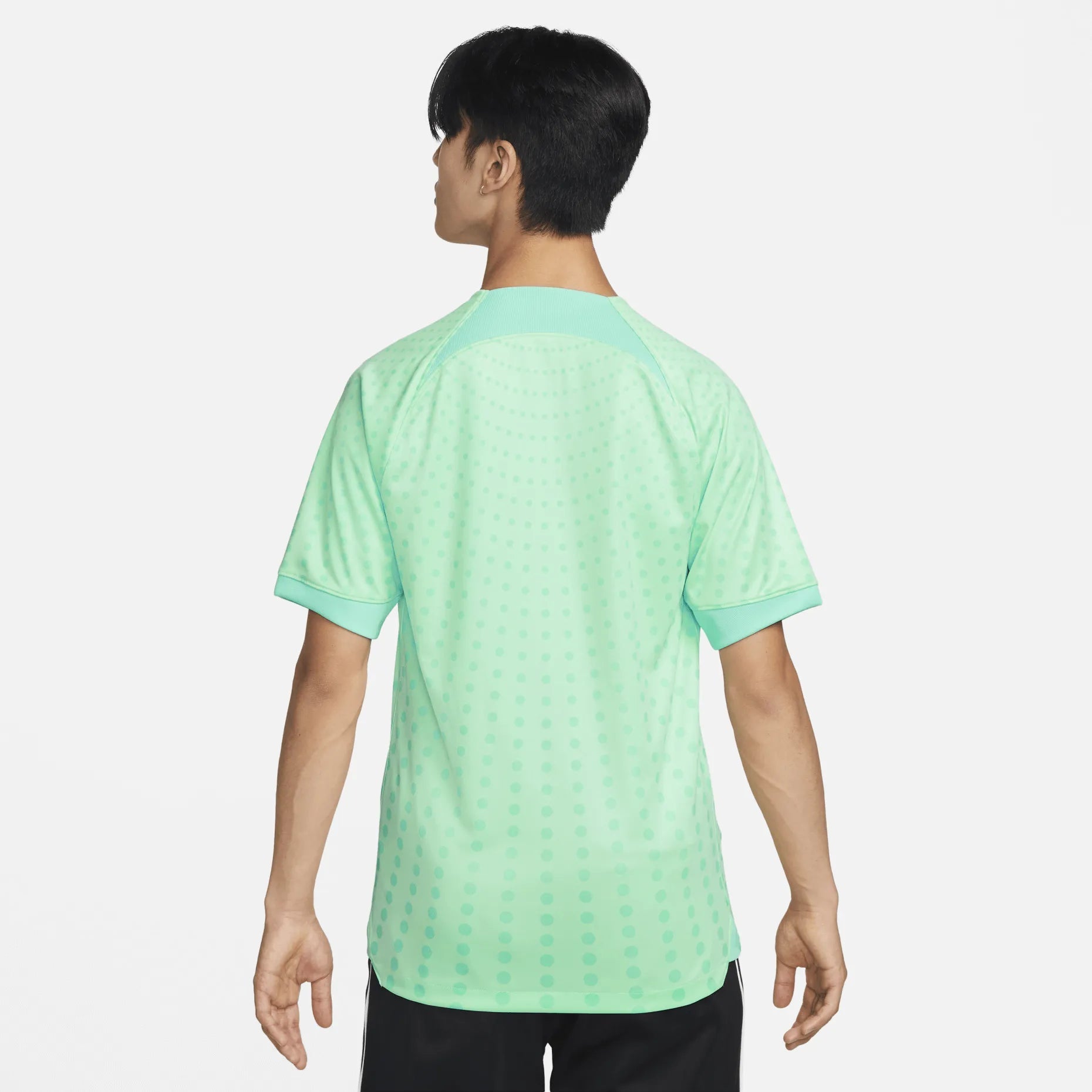 Nike 2022-23 China Away Jersey - Mint Green