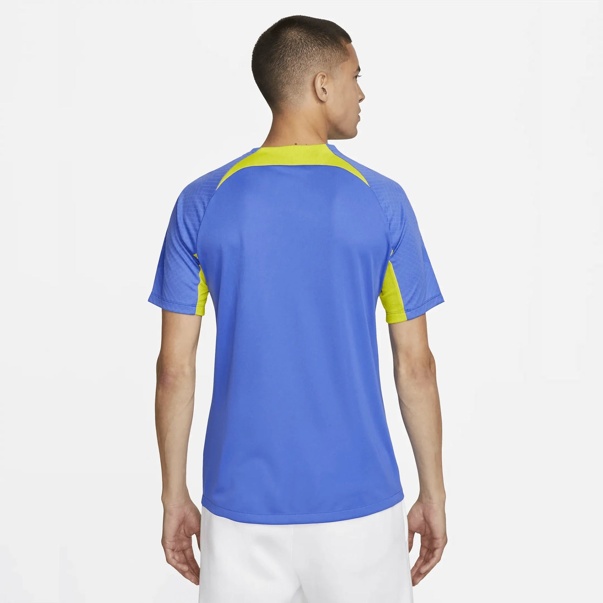 Nike 2022-23 Club America STRK Top - Blue-Yellow