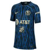 Nike 2022-23 Club America Youth Away Jersey - Armory Navy-Lemon